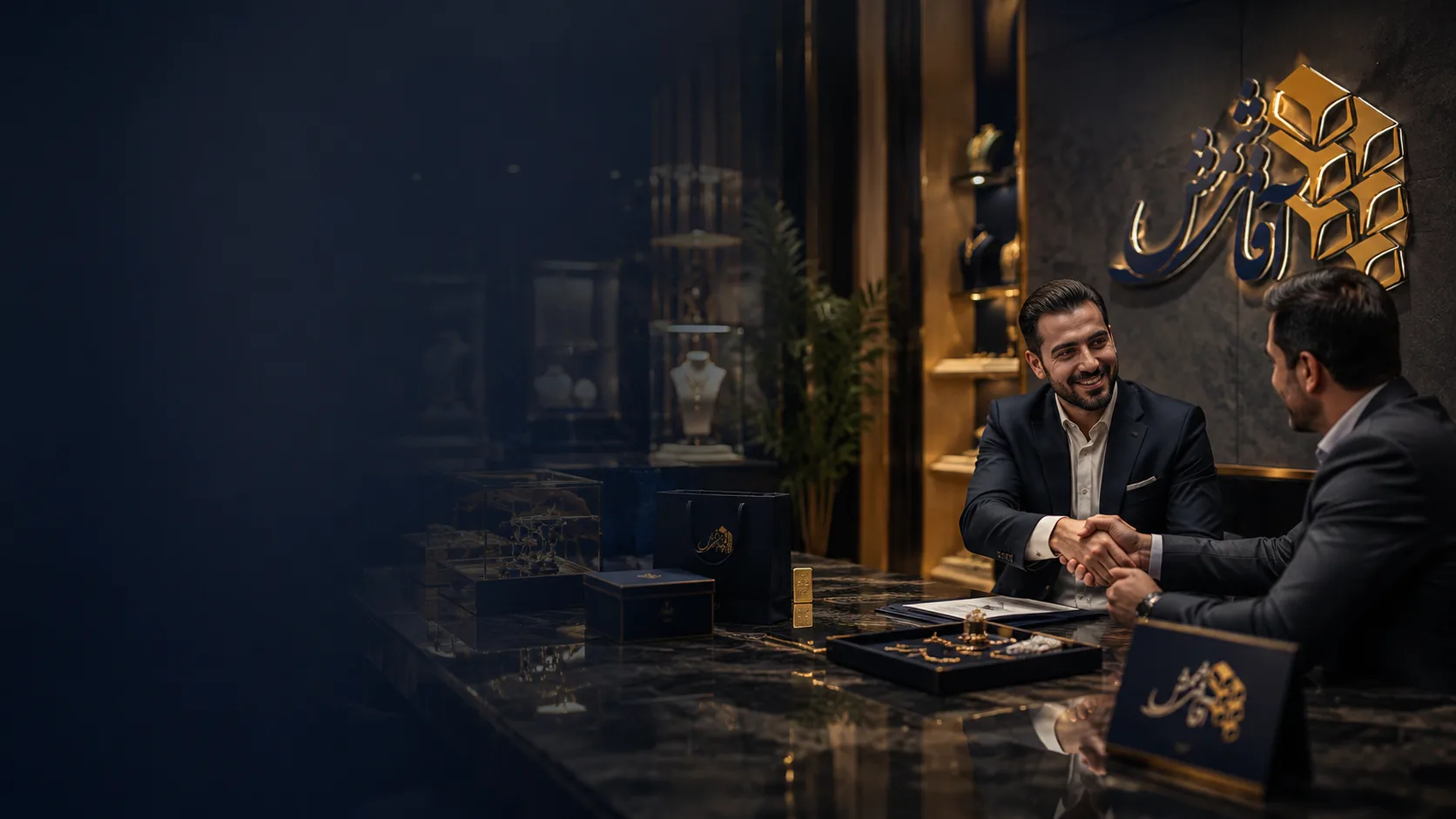 همکاری با آقای شمش