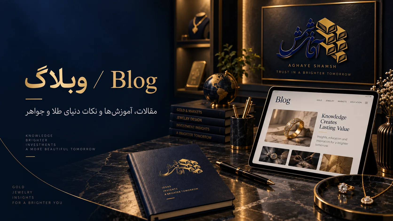 وبلاگ آقای شمش